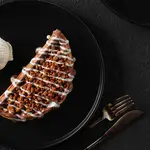 Waffle With Lotus